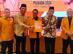 Hanura Resmi Dukung Hapal, Kurang 1 Kursi Maju Pilkada Sumsel