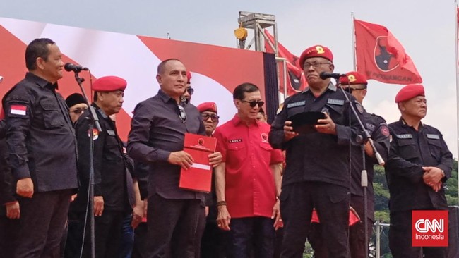 Ada tiga petunjuk PDIP ke Edy Rahmayadi untuk Pilkada Sumut.