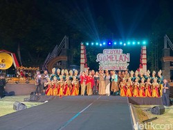Bupati Klaten Puji Gebyar Gamelan Klaten, Kemas Musik Kuno Jadi Kekinian
