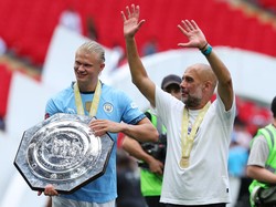 Man City Nirgelar, Guardiola Singgung Community Shield