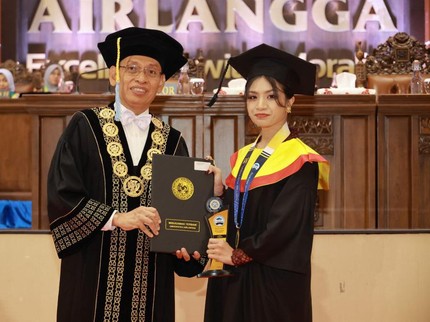 Cerita Gisela Keyla, Mahasiswi Peraih IPK 3,97 dan Gelar Ganda dari Unair & Universitas di Belanda
