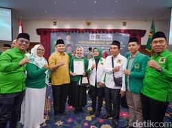 Nurhidayah Gandeng Imam Kafali Maju Pilbup Lombok Barat 2024