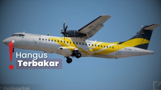 Kecelakaan Pesawat di Sao Paulo, Brasil Tewaskan Semua Penumpang