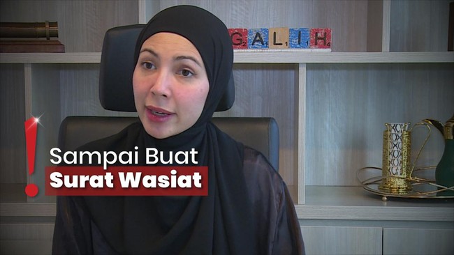 Kunjungi Kamp Pengungsi Palestina, Ratna Galih Sedih dan Ketakutan