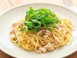 Resep Spaghetti Tuna dan Jamur ala Jepang yang Mulur Lezat