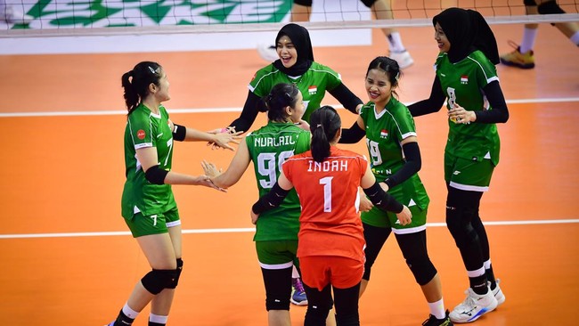 Saksikan Duel Sengit Indonesia Lawan Filipina di SEA V League 2024