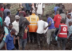 Longsor Landa Tempat Pembuangan Sampah di Uganda, 12 Orang Tewas