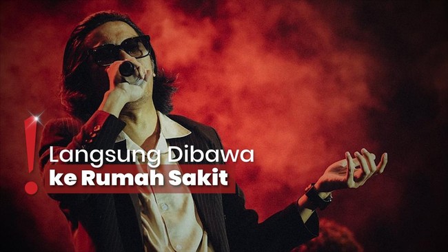 Tria The Changcuters Pingsan di Panggung, Kondisinya Belum Diungkap