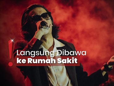 Tria The Changcuters Pingsan di Panggung, Kondisinya Belum Diungkap