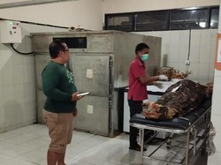 WN Amerika Ditemukan Tewas di Pantai Karangasem