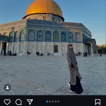 Tahu Nyawa Bisa Terancam saat di Palestina, Zaskia Adya Mecca: Nggak Takut