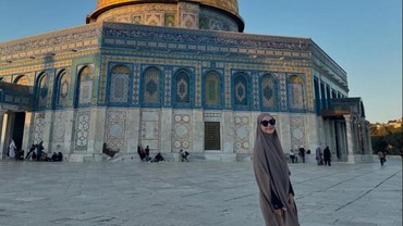 img-title Tahu Nyawa Bisa Terancam saat di Palestina, Zaskia Adya Mecca: Nggak Takut
