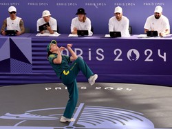 Atlet Breakdance Tampil Beda di Pemotretan Majalah Usai Viral di Olimpiade