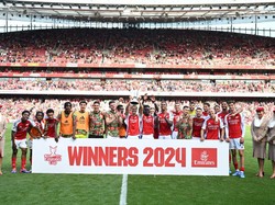 Torehan di Pramusim Jadi Modal Arsenal Hadapi Liga Inggris