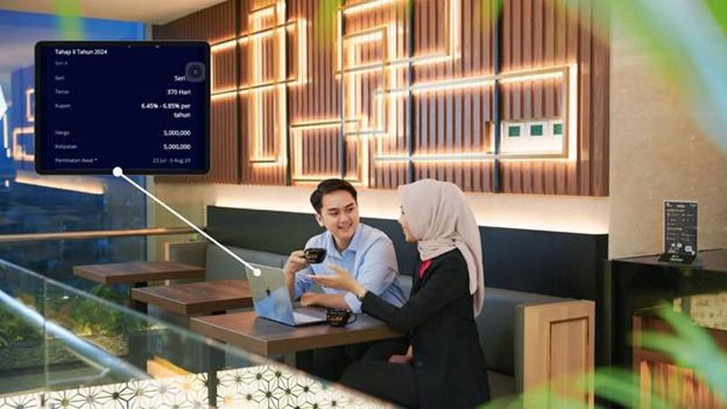 Dua instrumen investasi yang diluncurkan PT Pegadaian yaitu Sukuk Mudharabah Berkelanjutan III
