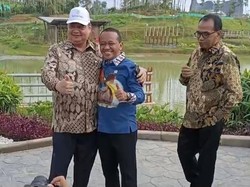 Bahlil Sebut Airlangga Sahabat, Ngaku Tak Tahu yang Terjadi di Golkar