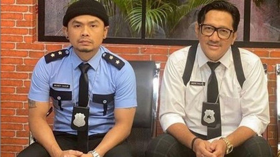 Andre Taulany dan Wendy Cagur Wendy Cagur dan Andre Taulany