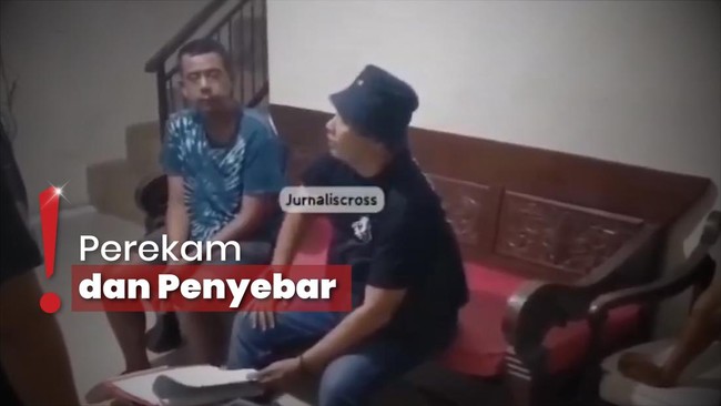 Pelaku Video Syur Anak David Bayu Ditangkap, Motif Sakit Hati Diputusin
