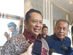 Bamsoet Makan Siang Bareng Paloh di NasDem Tower, Ngaku Hanya Nostalgia