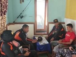 Nelayan di Selayar Hanyut Diselamatkan Warga Usai Kapal Alami Mati Mesin