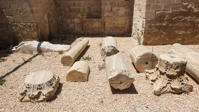 FOTO: Biara Tertua di Gaza, Warisan Dunia UNESCO yang Terancam Hancur