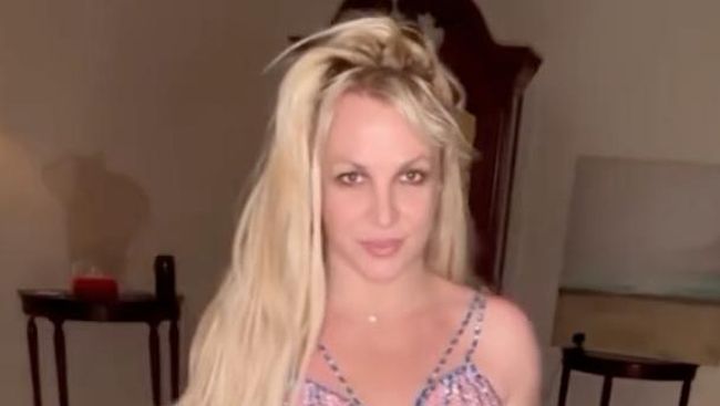 Britney Spears Kecewa Video Jogetnya di Medsos Kena Nyinyir