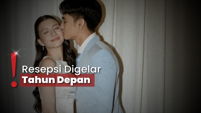 Cassandra Lee & Ryuken Lie Resmi Menikah, Gelar Pemberkatan Intimate