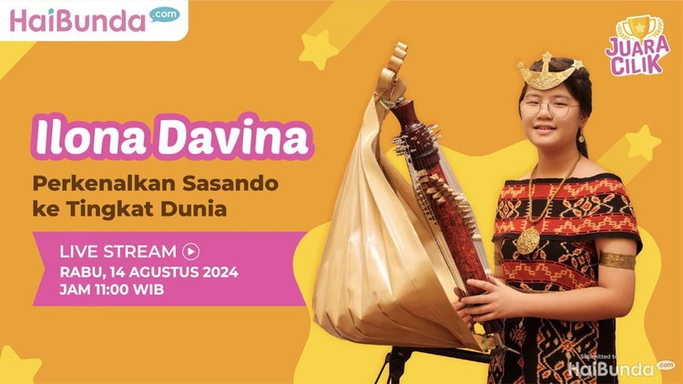 Cerita Ilona Davina, Perkenalkan Sasando ke Tingkat Dunia di Usia 12 Th