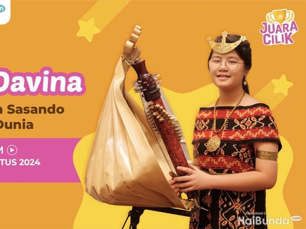 Yuk Kepoin Cerita Ilona Davina, Perkenalkan Sasando ke Tingkat Dunia di Usia 12 Th
