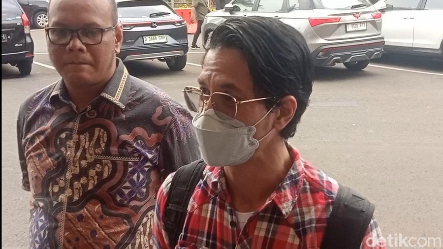 edward akbar Edward Akbar saat ditemui di kawasan Jakarta.