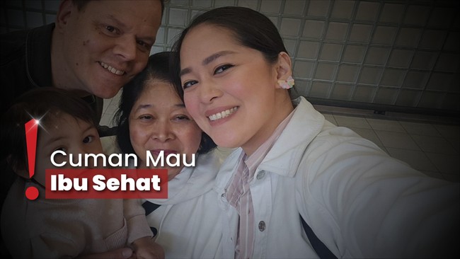 Pesan Haru Gracia Indri Buat Ibunda yang Kembali ke Indonesia