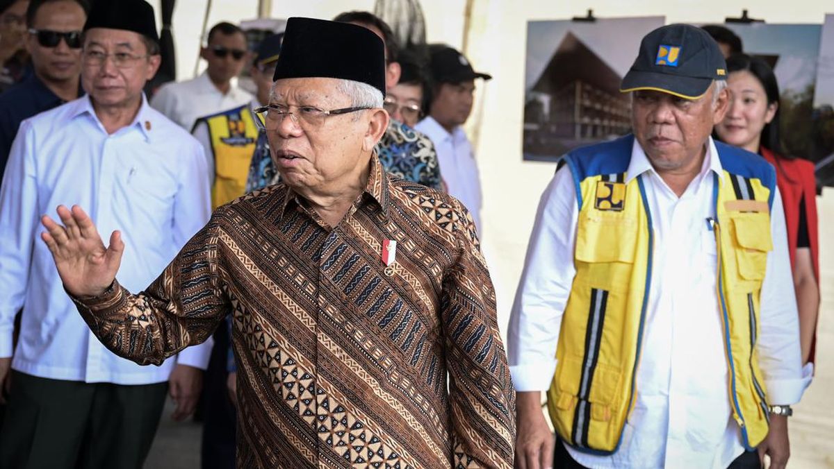 Ma'ruf Amin Minta Penerbitan Sertifikat Halal Jangan Hanya Kejar Cepat