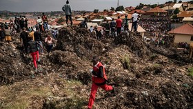 Gunungan Sampah di Uganda Longsor, 23 Orang Tewas