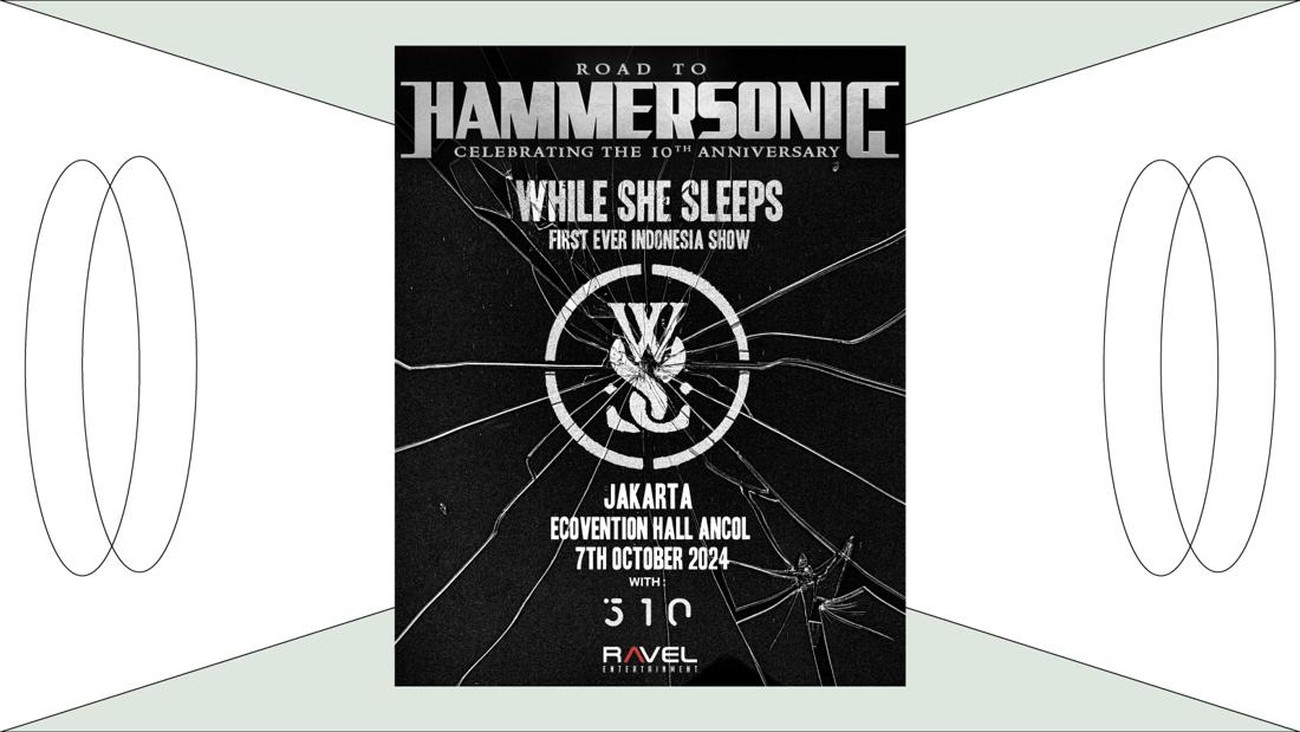 Menuju Perayaan Satu Dekade Hammersonic Festival Tampilkan While She Sleeps