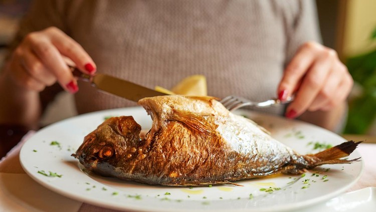 Ikan untuk menutrisi otak janin Ikan untuk menutrisi otak janin