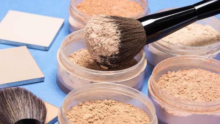 Ilustrasi loose powder
