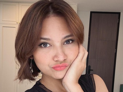 Bikin Pangling, Potret Penampilan Baru Indah Permatasari usai Potong & Cat Rambut