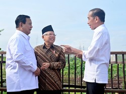 Kesaksian Maruf Amin: IKN Adalah Masa Depan Indonesia