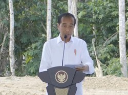 Jokowi Groundbreaking Kantor BCA dan Swiss Belhotel di IKN