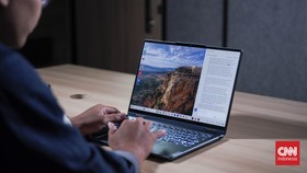 Lenovo Yoga 7 2-in-1, Laptop Ramping yang Luwes Buat Kerja Hybrid