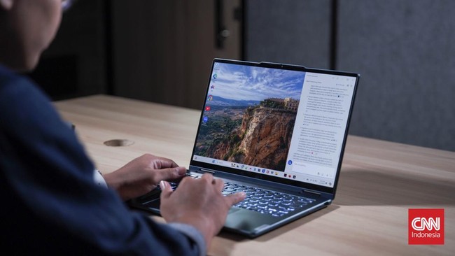 Lenovo Yoga 7: Laptop Hibrida yang Sempurna untuk Produktivitas dan Fleksibilitas dalam Era Kerja Hybrid