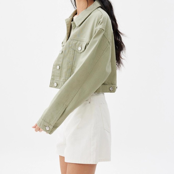 Love Bonito Kaia Classic Denim Jacket Love Bonito Kaia Classic Denim Jacket