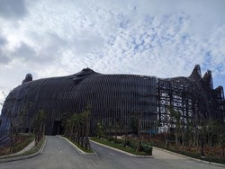 Ketum AMI Sebut Desain Istana Garuda IKN Gambarkan Bangsa Berwibawa