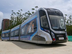 Perjalanan Kereta Tanpa Rel IKN hingga Akhirnya Dikembalikan ke China
