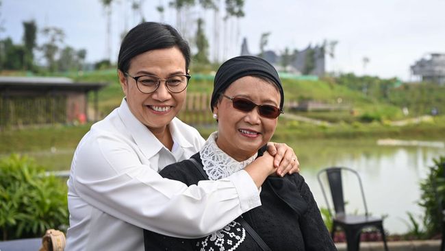 Sidang Kabinet Perdana, Sri Mulyani Puji Kecepatan Pembangunan IKN