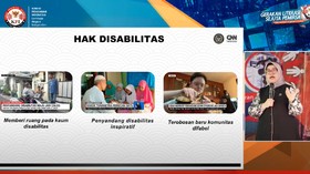 Pemred CNN Indonesia Beber Strategi Angkat Isu Disabilitas dalam Media