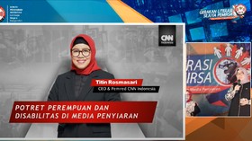Titin Rosmasari Ungkap Peran Penting Perempuan di Lembaga Penyiaran