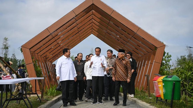 Pidato Lengkap Jokowi di Sidang Kabinet ke-1 Perdana di IKN