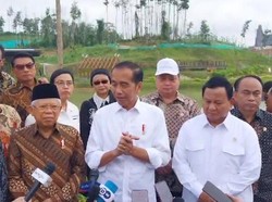Jokowi Ungkap Isi Pembahasan Sidang Kabinet Perdana di IKN Hari Ini