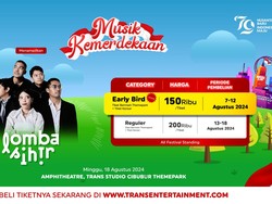 Agustusan di Trans Studio Cibubur, Undang Lomba Sihir di Musik Kemerdekaan